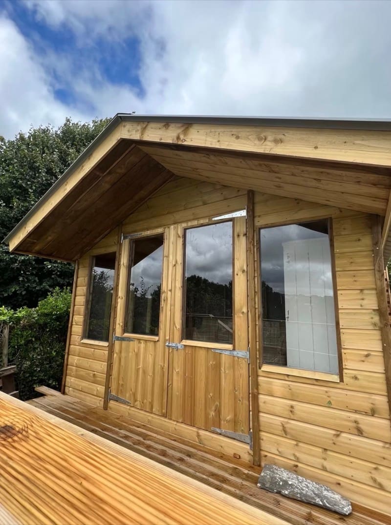 A bespoke timber project handmade in Cornwall